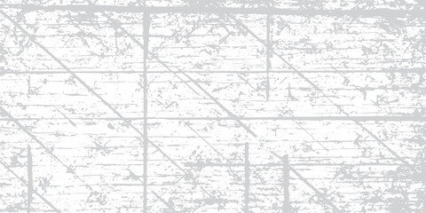 Fototapeta premium Textured background with intersecting lines and grunge elements, gray on white for design, social media, web design