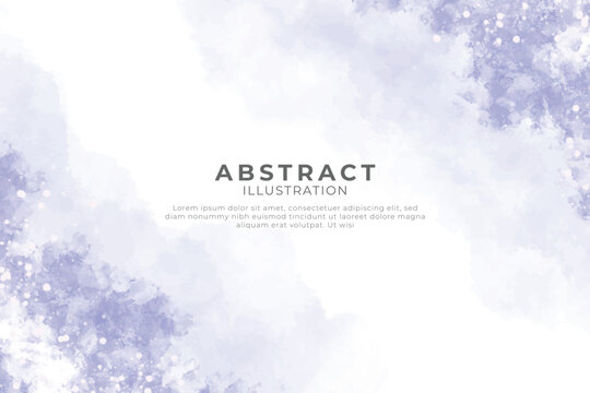 Abstract title page with blurred purple background