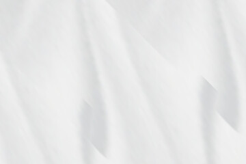 Obraz premium White gray satin texture that is white silver fabric silk panorama background with beautiful soft blur pattern natural.