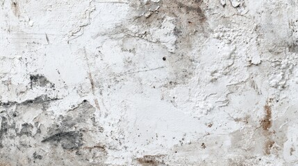 Fototapeta premium Textured abstract background with peeling white paint