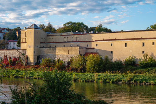 Medieval architectural complex of the Norbertine Sisters in Krakow, Poland.