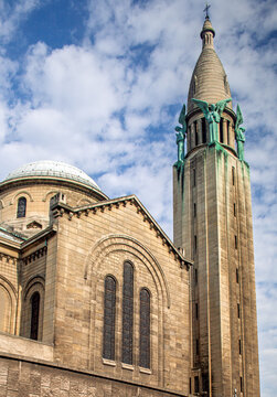 Sacre-Coeur Church, Portuguese Parish, Gentilly, Paris - Spire & Dome