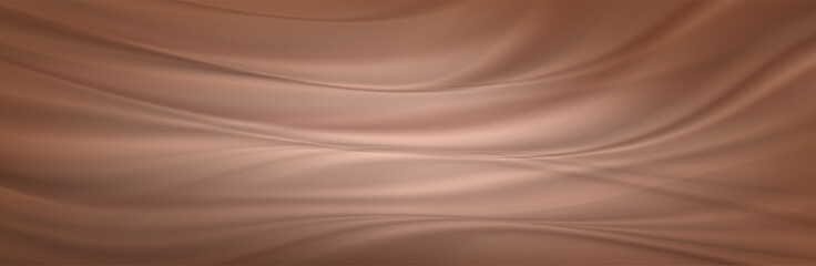 Obraz premium Elegant light cyan milky beige teal drapery fabric. Ocean, sea, peacock, pine hues. Luxury crumpled silk satin background. Wide drape with folds. Business, interior, furniture, clothes themes. Backdro