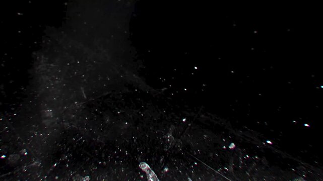  Grunge Overlays with Dust, Scratches, Glitch Effects, and Light Leaks for Cinematic Video Editing