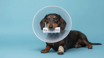 Naklejka na ściany i meble Pet insurance for accidents essential coverage for your beloved pets home informative guide peaceful environment