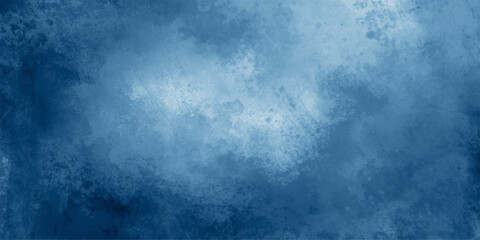 Obraz premium Abstract blue watercolor texture background and soft wash pattern and art and ink and stain and artistic backdrop and design element 