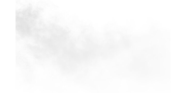 Realistic white smoke overlay on black backgrounds cinematic steam vapor mist ethereal haze texture for creative designs