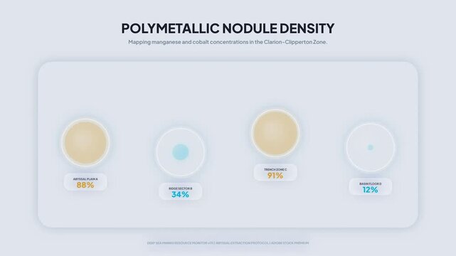 Polymetallic Nodule Density Map Tracking Manganese and Cobalt Concentrations in Clarion Clipperton Zone
