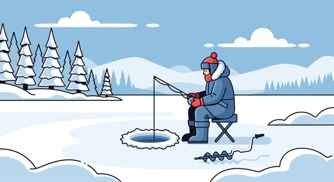 Ice Fishing Vector Images Browse 41,388 Stock Photos, Vectors, and Video | Adobe Stock Ice Fishing Vector Images Browse 41,388 Stock Photos, Vectors, and Video | Adobe Stock