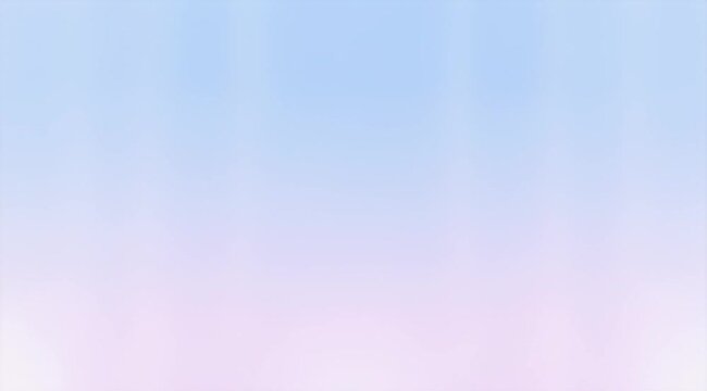 Abstract pastel gradient background with calming hues of blue and pink blend