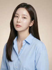 여성 초상 프로페셔널 뷰티 포트레이트 Female Portrait Professional Beauty Headshot