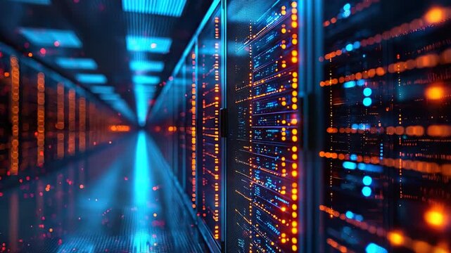 digital architecture, quantum server, network infrastructure