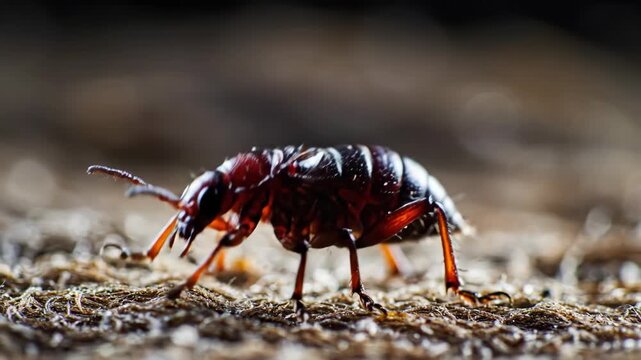 Fleas Perform Incredible Leaps on Microscopic Substrates