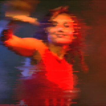 Glitch Pixel Transition 06 Square