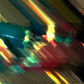 Glitch Pixel Transition 04 Square