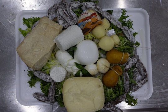 il caseificio della mozzarella