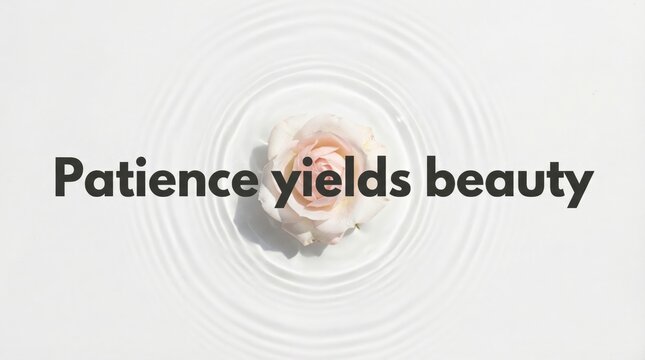Delicate Rose on Rippling White Surface upscaled.009 2K v2 3x
