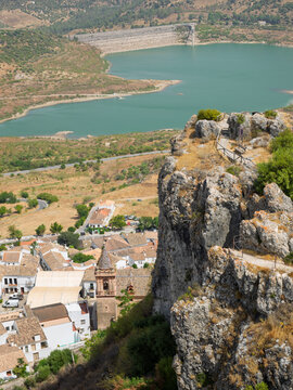 view of Mirador del embalse de Zahara-El Gastor