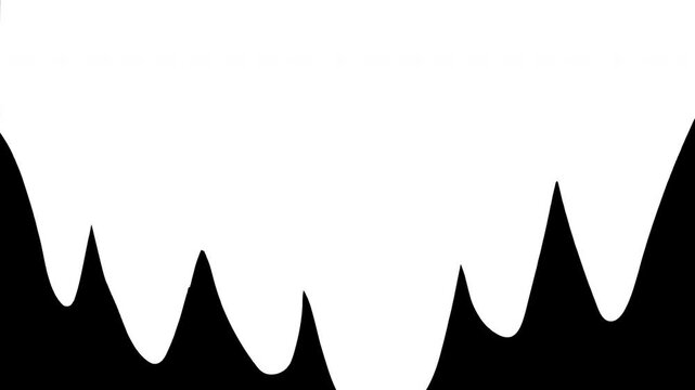 Liquid Glass Transitions Fragmenting