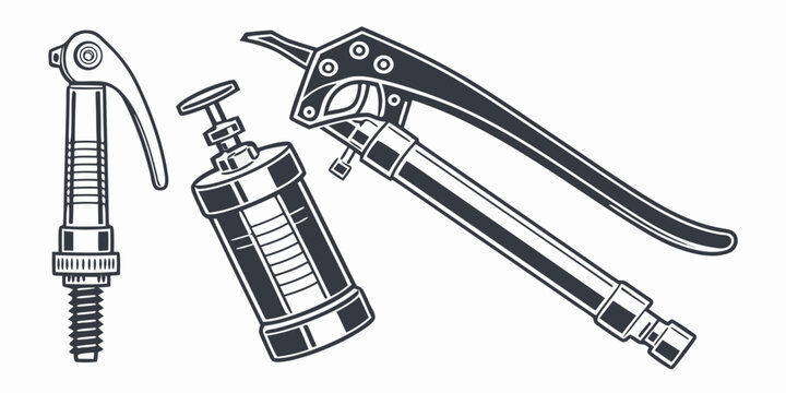 A collection of various types of pliers and hand tools for mechanics