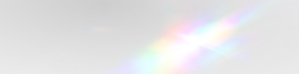 Obraz premium Magic Crystal Sparkle with Optical Refraction and Iridescent Neon Glow Background