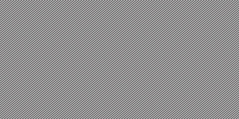 Fototapeta premium Narrow black-white vertical lines. Symmetric geometric ornament. Striped seamless pattern, abstract wallpaper. Digital paper for textile print, page fill. Vector