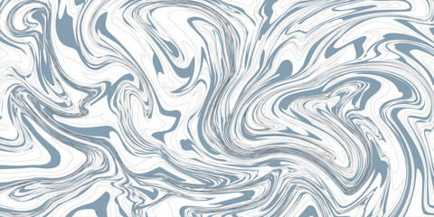 Fototapeta premium Abstract background seamless pattern with colorful waves. Trendy vector illustration in retro psychedelic style