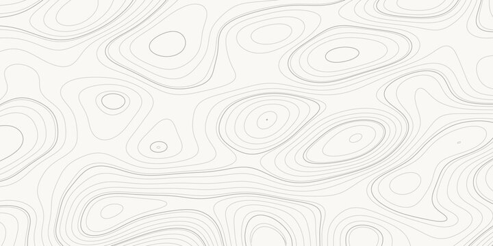 Abstract elevation map lines background with dynamic topographic pattern