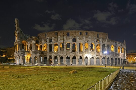 Colosseum, Rome, Italy