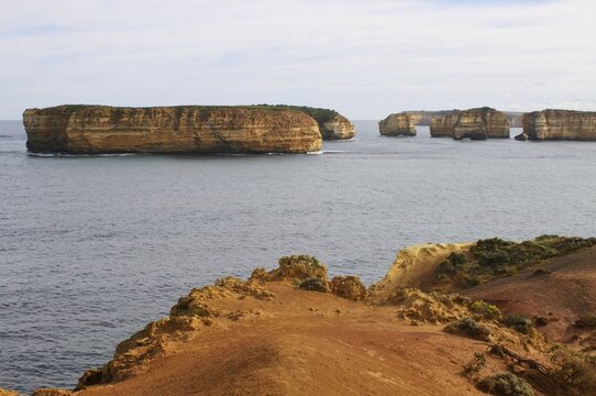 Loch Ard Gorge rock formation, Great Ocean Road, Port Campbell National Park, Australia