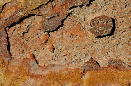 Sandstone structure, Broome, Kimberley, Australia
