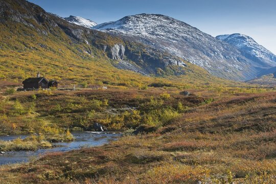 Cabins in the Fjell, More og Romsdal, Norway