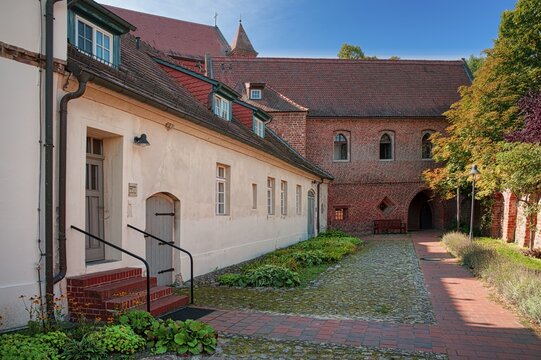 Former Cistercian Lehnin Monastery, Elisabeth&rsquo;s House, Brandenburg, Germany