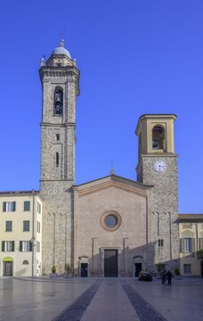 Church of Santa Maria Assunta, Bobbio, Piacenza, Italy
