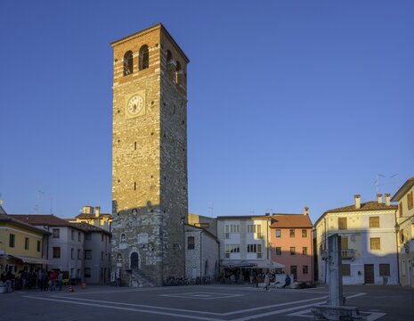 Torre Millenaria, Marano Lagunare, Province of Udine, Italy