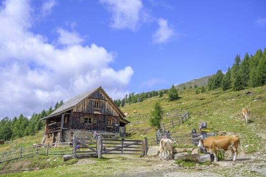 Alte Preberhalterh&uuml;tte, Tamsweg, Salzburg, Austria