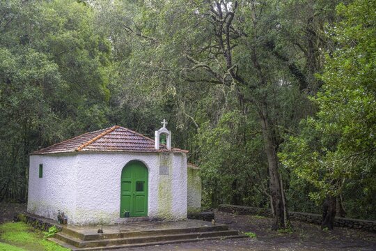 Ermita de nuestra S&eacute;nora de Lourdes, Hermigua, La Gomera, Spain