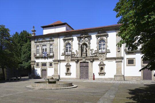Former Santa Clara convent, Guimaraes, Minho, Portugal