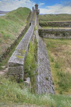 St Anthony Ravelin, Almeida, Historic village around the Serra da Estrela, Castelo Branco district, Beira, Portugal