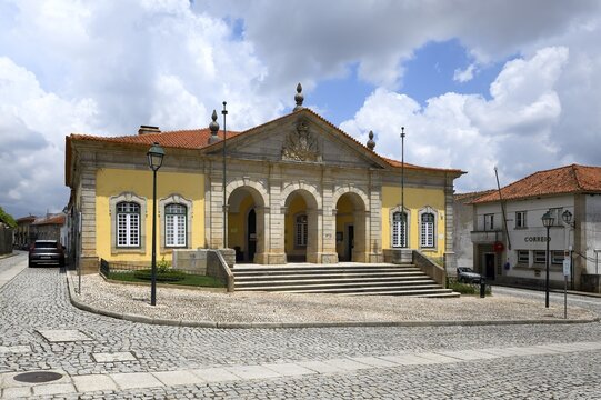 City Hall, Former 18th century Corps of Guard, Almeida, Historic village around the Serra da Estrela, Castelo Branco district, Beira, Portugal