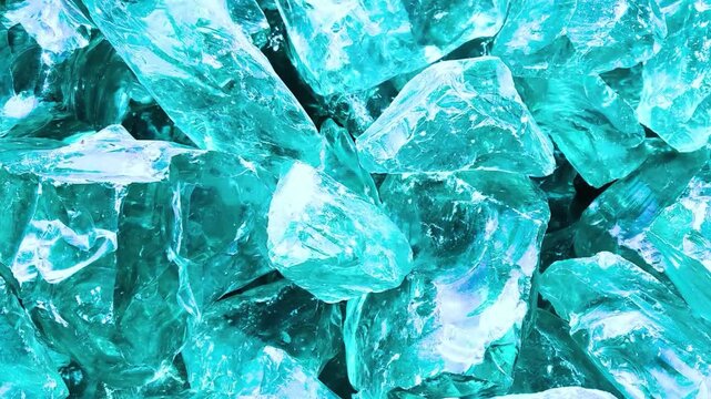 Blue Crystal Mineral Stone. Gems. Mineral crystals in the natural environment. Texture of precious and semiprecious stones.