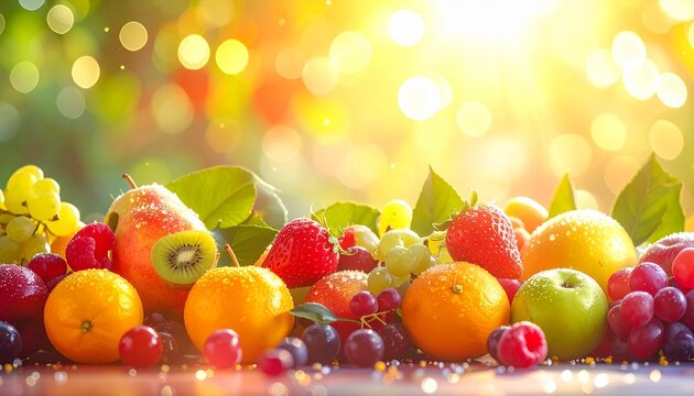 Fresh fruits