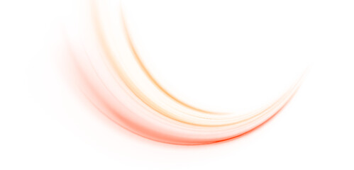 Red glowing lines pulse through a digital landscape. Motion blur enhances the feeling of acceleration. Perfect for tech and data flow concepts. © Little Monster 2070