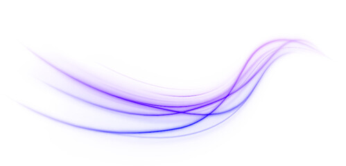 Fototapeta premium Blue neon light streaks flow rapidly across a dark grid. Smooth motion trails create a sense of speed and direction. Ideal for futuristic transport visuals.