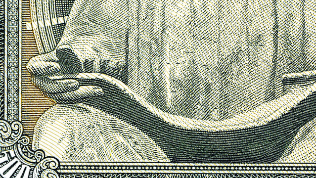 500 dinar banknote - former republic of Yugoslavia