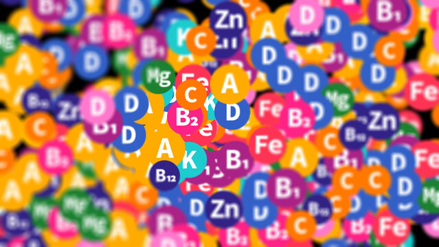 vitamine, multivitaminico,, alimentazione, benessere, salute, nutraceutica,	