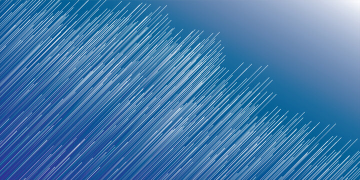 Colorful glowing waves, magical light energy and white, light blue and blue gradient background