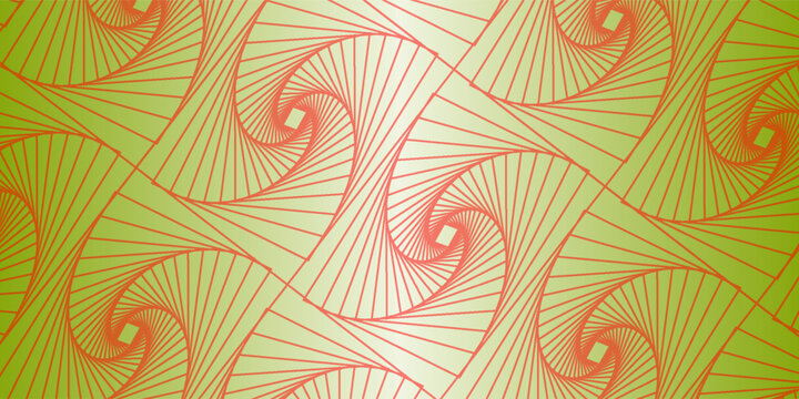 Geometric ornament with a modern detailed design inspired by Moroccan mosaic (zellij) Islamic and Andalusian arabesque art in the form of a colored decorative rectangular rug in red and black