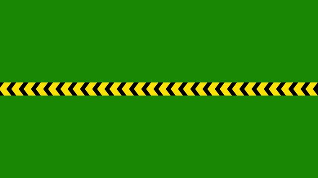 Green background with yellow chevron pattern road marking yellow chevrons traffic sign caution sign