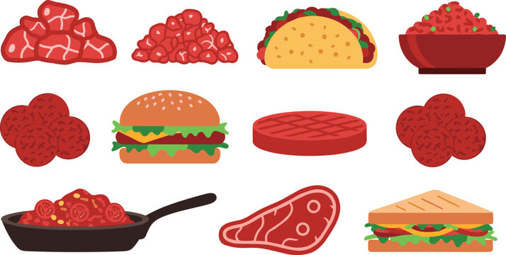 Ground Beef Animation Ground Beef Images – Browse 292,295 Stock Photos, Vectors, and Video ...